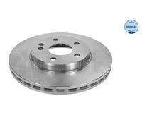 2x Disco de freno Eje delantero ventilado 015 521 2078 MEYLE para MERCEDES-BENZ