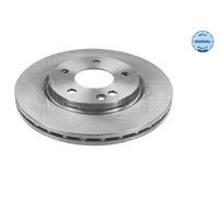 2x Disco de freno Eje delantero ventilado 015 521 2094 MEYLE para MERCEDES-BENZ