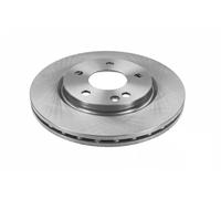 2x Disco de freno Eje delantero ventilado 015 521 2094 MEYLE para MERCEDES-BENZ
