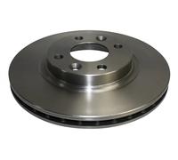 2x Disco de freno Eje delantero ventilado 02.35.550 TRUCKTEC AUTOMOTIVE