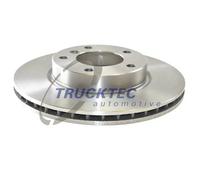 2x Disco de freno Eje delantero ventilado 08.34.031 TRUCKTEC AUTOMOTIVE para BMW