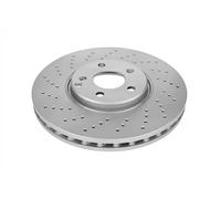 2x Disco de freno Eje delantero ventilado 083 521 2113/PD MEYLE