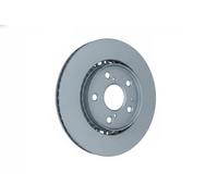 2x Disco de freno Eje delantero ventilado 103056 KAMOKA para TOYOTA SUZUKI