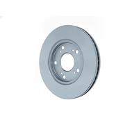 2x Disco de freno Eje delantero ventilado 103072 KAMOKA para HONDA INTEGRA Coupé