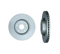 2x Disco de freno Eje delantero ventilado 103086 KAMOKA para TOYOTA VERSO