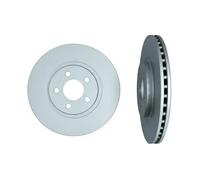 2x Disco de freno Eje delantero ventilado 103105 KAMOKA para CHRYSLER PT CRUISER