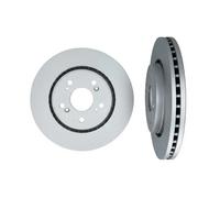 2x Disco de freno Eje delantero ventilado 1031054 KAMOKA para HONDA CR-V III