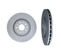2x Disco de freno Eje delantero ventilado 1031057 KAMOKA para ALFA ROMEO 159