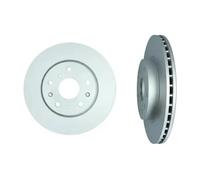 2x Disco de freno Eje delantero ventilado 1031074 KAMOKA para FIAT SUZUKI