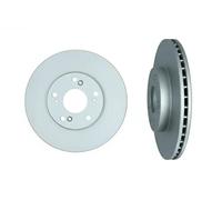 2x Disco de freno Eje delantero ventilado 1031097 KAMOKA para HONDA STREAM