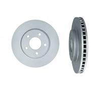 2x Disco de freno Eje delantero ventilado 103115 KAMOKA para MITSUBISHI DODGE