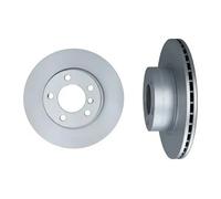2x Disco de freno Eje delantero ventilado 103240 KAMOKA para BMW 1 3 4 Coupé