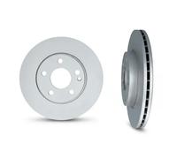 2x Disco de freno Eje delantero ventilado 1032440 KAMOKA para MERCEDES-BENZ