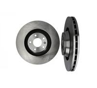2x Disco de freno Eje delantero ventilado 1032476 KAMOKA para AUDI A6 C6