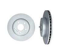 2x Disco de freno Eje delantero ventilado 1032542 KAMOKA para BMW X3
