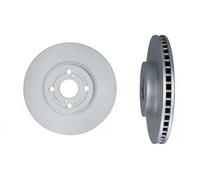 2x Disco de freno Eje delantero ventilado 103255 KAMOKA para TOYOTA COROLLA