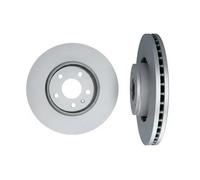 2x Disco de freno Eje delantero ventilado 1032554 KAMOKA para AUDI A8 D3 A6 C6
