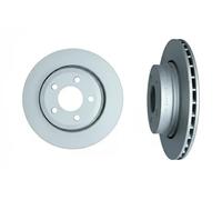 2x Disco de freno Eje delantero ventilado 1032594 KAMOKA para BMW X3