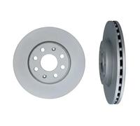 2x Disco de freno Eje delantero ventilado 1032608 KAMOKA para FIAT OPEL