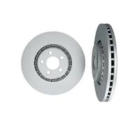 Kamoka Disco de freno 1032742 delantero ventilado Ø336 mm 2x para Volvo XC90 I