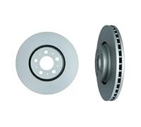 2x Disco de freno Eje delantero ventilado 1032852 KAMOKA para VOLVO S60 I XC90 I