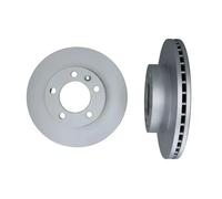 2x Disco de freno Eje delantero ventilado 103293 KAMOKA para OPEL RENAULT NISSAN