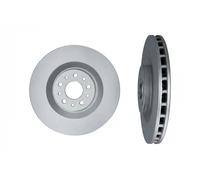 2x Disco de freno Eje delantero ventilado 103294 KAMOKA para FIAT OPEL