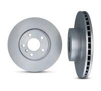 2x Disco de freno Eje delantero ventilado 103295 KAMOKA para BMW X3 X4