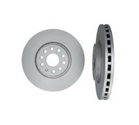 2x Disco de freno Eje delantero ventilado 103308 KAMOKA para SEAT VW