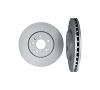2x Disco de freno Eje delantero ventilado 103311 KAMOKA para OPEL VAUXHALL