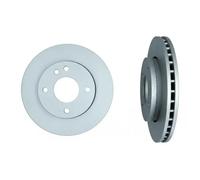 2x Disco de freno Eje delantero ventilado 1033242 KAMOKA para SMART MITSUBISHI