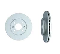 2x Disco de freno Eje delantero ventilado 103346 KAMOKA para KIA HYUNDAI