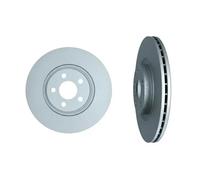 2x Disco de freno Eje delantero ventilado 103584 KAMOKA para BMW MINI
