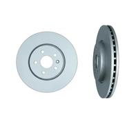 2x Disco de freno Eje delantero ventilado 103600 KAMOKA para OPEL CHEVROLET