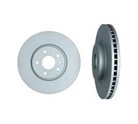 2x Disco de freno Eje delantero ventilado 103615 KAMOKA para FORD MONDEO V Sedán