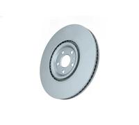 2x Disco de freno Eje delantero ventilado 103628 KAMOKA para VOLVO XC90 II