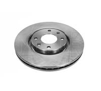MEYLE Discos de freno para DS: DS4, DS3 & PEUGEOT: 207, 208, 2008, 307, Partner, 5008, 3008, 308, 1007 & CITROËN: Berlingo, C3 (Ref: 11-15 521 0018)