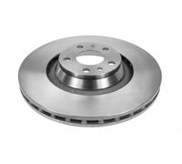 2x Disco de freno Eje delantero ventilado 115 521 1099 MEYLE para AUDI A6 C6