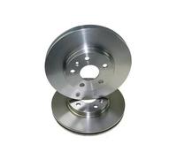 2x Disco de freno Eje delantero ventilado 120068510 AUTOMEGA para OPEL CHEVROLET