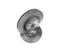 2x Disco de freno Eje delantero ventilado 120068910 AUTOMEGA para SAAB OPEL
