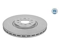 2x Disco de freno Eje delantero ventilado 15-15 521 0005/PD MEYLE para JEEP