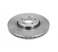 2x Disco de freno Eje delantero ventilado 16-15 521 0012 MEYLE para RENAULT
