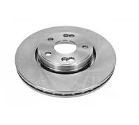 2x Disco de freno Eje delantero ventilado 16-15 521 0016 MEYLE para RENAULT