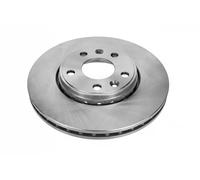 2x Disco de freno Eje delantero ventilado 16-15 521 0041 MEYLE para RENAULT