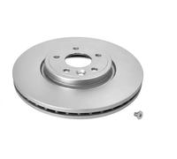 2x Disco de freno Eje delantero ventilado 18-83 521 0015/PD MEYLE para JAGUAR XE