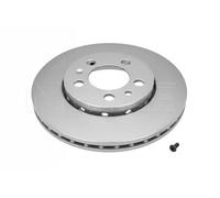 2x Disco de freno Eje delantero ventilado 183 521 1018/PD MEYLE para SEAT AUDI