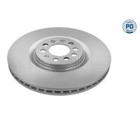 2x Disco de freno Eje delantero ventilado 183 521 1085/PD MEYLE para AUDI SEAT
