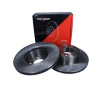 2x Disco de freno Eje delantero ventilado 19-0689 MAXGEAR para BMW 5 5 Touring 7