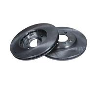 2x Disco de freno Eje delantero ventilado 19-0691 MAXGEAR para BMW 3 3 Touring