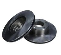 2x Disco de freno Eje delantero ventilado 19-0692 MAXGEAR para BMW 5 5 Touring